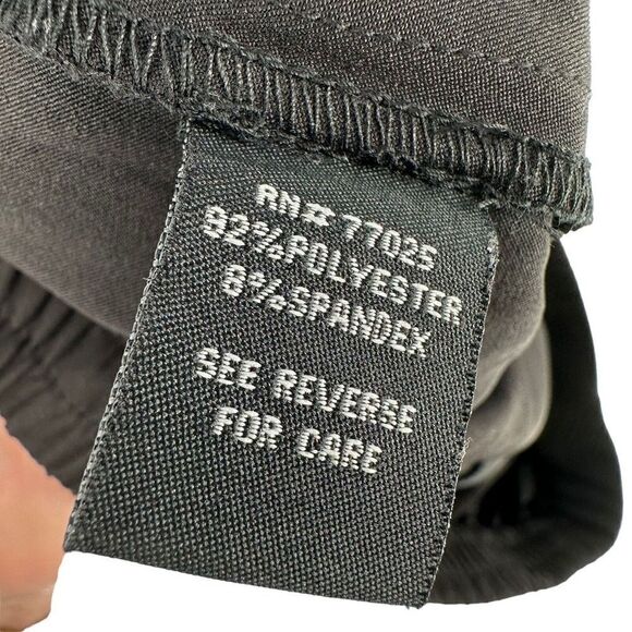 Serena Williams Signature Statement Jogger Pants Black Size M Elastic Waist Pant - Picture 9 of 9